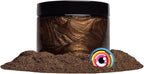 Eye Candy Pigments Premium Brown Mica Powder - Bushido Brown (25gr) - for Epoxy, Resin, Soap, Paint, Woodworking, Acrylic Pouring, Bath Bombs, Fishing Lures - DIY Arts and Crafts Additive