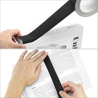 QWORK Bookbinding Repair Tape 1 Inch x 21.8 Yard & 2 Inch x 21.8 yeard Rolls, Cloth Library Book Hinging Repair Tape