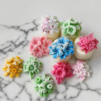 4PCS Flower Silicone Mold 3D Cute Flower Resin Candle Molds for Candle Making Sun Flowe Daffodils Petunia Plumeria Flowe Silicone Mold Resin Aromatherapy Gypsum Wax Soap Clay Craft