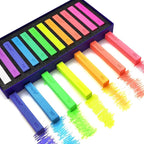Artecho 12pcs Neon Soft Pastels, Square Chalk for Drawing, Blending, Layering, Shading, Pastels Art Supplies