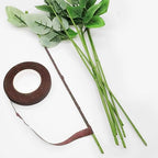 SONGZIMING Floral Arrangement Kit with Brown Floral Tape, 22 Gauge Floral Wire Stems, 26 Gauge Paddle Floral Wire and Floral Wire Cutter for Bouquets banquets, Artificial Flowers