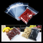 Small Plastic Bags for Jewelry 300pcs 3 Assorted Sizes Clear Zipper Baggies Jewelry Storage Bags 2 Mil for Beads Board Games Pill Travel 2.4 x 3.5/3.5 x 5/4 x 6 Inch (8 Sizes to Choose from)