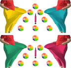 Granny Pants Yard Game, Hilarious Inflatable Ball Relay Set with Granny Giant Stretchy Pants, Ganny Pants Outdoor Game, Balls and Pump, Team Relay Family Reunion Party Field Game Set
