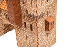Rook P Castle Tower - 3D Wooden Puzzle - DIY 28mm Scale Model Building Kit - Educational Toy - Creative Gift - Tabletop Miniature Terrain Kit