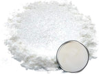 Eye Candy Pigments Premium White Mica Powder - Haku-Gan White (50gr) - for Epoxy, Resin, Soap, Paint, Woodworking, Acrylic Pouring, Bath Bombs, Fishing Lures - DIY Arts and Crafts Additive