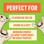Exploding Kittens Coyote Created by Tim Ferriss, Special Edition Large Box: Includes 6 Unique Action Cards: a Party Game for 3-8 Players, Ages 10 and Up, Great for Family Night