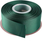 ITIsparkle 11/2" Inch Grosgrain Ribbon 25 Yards-Roll Set for Gift Wrapping Cake Decoration Party Favor Hair Braids Hair Bow Baby Shower Decoration Floral Arrangement Craft Supplies, Teal Ribbon
