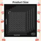 500 Pcs Clear Gel Glue Dots, Double Sided Removable Adhesive Dots, Sticky Tack Mounting Putty for Balloons, Crafts, Photos, Home Decor, DIY Party Decorations