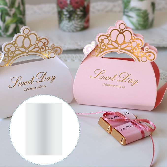 PATIKIL 11.7x8.3" Hot Stamping Foil Paper Sheet, 20 Sheets A4 Heat Transfer Hot Stamping Paper Foil for Leather DIY Logo Decor Craft Gift Package Scrapbook Card, Silver