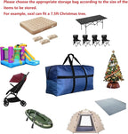 Extra Large Duffle Bag for Travel, Big Foldable Storage Bag - Green