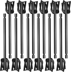 Resin Mixer Epoxy Mixer Paddles - 12 Plastic Pixiss Multipurpose Bidirectional Paint Stirrer for Drill Epoxy & Paint Mixer Drill Attachment - Paint Stirrers Epoxy Stirrer - Paint Mixer for Drill