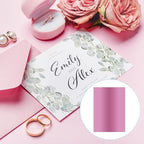 PATIKIL 11.7x8.3" Hot Stamping Foil Paper Sheet, 20 Sheets A4 Heat Transfer Hot Stamping Paper Foil for Leather DIY Logo Decor Craft Gift Package Scrapbook Card, Light Purple
