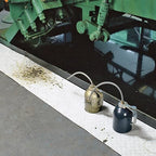 PIG Oil Mat - Oil-Only Absorbent Mat Roll - 1 Roll - 15" x 150' Roll - Absorbs up to 16.5 gallons per Roll - MAT446