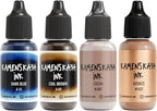 Alcohol Ink Set #7: Matched Color Combination of Alcohol Inks, 4 pcs. 0.51 fl oz (15 ml) Each