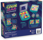 MindWare Color Slam Sliding Puzzle Game for 6 Year Olds and Up