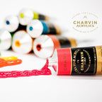 Charvin Extra Fine Professional Acrylic Paint - Julia Pink, 150ml Tube, Triple-Milled, Lightfast Pigments, Open Stock Artist Acrylic Paints in Nature-Inspired Hues