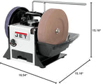 JET 10-Inch Variable-Speed Wet Sharpener, 150 RPM, 120V 1Ph (Model JWS-10)