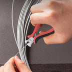End Cutting Pliers 4"-5 Pack End Cutting Pliers for Jewelry Making with Spring Loaded for DIY, Craft, Repairing