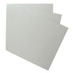 EAGLE 1: 12" x 12" 26 Gauge Sheet Metal Squares (3 Pack Per Order, Multiple Colors) Great for Arts, Crafts, DIY Home or Work Projects (12" X 12", Ash Grey)