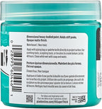 FolkArt Super Thick Acrylic Paint with a Textured Finish, Turquoise, 4 oz