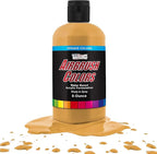 U.S. Art Supply Opaque Golden Ochre Acrylic Special Effects Airbrush Paint - 8oz Ready to Spray Air Brush Paint for Nails, Models, Fabric - Water-Based Air Brush Painting