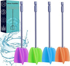 Silicone Resin Mixer Epoxy Mixer Paddles,Reusable Reusable Paint and Resin Mixer Paddle to Mix,Mixer for Drill Paint Mixer/Paint Stirrer for Mixing Resin, Epoxy, Silicone Molds(4-Large)