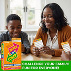 QUOKKA Trivia Board Games for Kids and Adults - Version V2.0 - Family Night Geography Games 4xSet Higher or Lower Trivia Cards | Guess Fun Questions | 2 + Players - Challenge Your Geography Knowledge