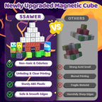 150 PCS Magnetic Building Blocks for Kids, Montessori Magnetic Toys, Build Zombie Island Set, STEM Toddler Sensory Building Blocks for Boys Girls 3 4 5 6 7 8 9 10th Birthday Gift