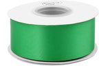 Humphrey's Craft 1-1/2 Inch Fern Green Double Faced Satin Ribbon - 25 Yards Variety of Color for Crafts Gift Wrapping Bows Bouquet Decoration Sewing Christmas Tree Wedding Invitation Card.
