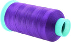 Mandala Crafts Bonded Nylon Thread Violet Heavy Duty Sewing Threads - 1100 YDs Size 92 280D T90 Tex 90 Thread for Leather Jeans Weaving Outdoor Marine Upholstery Threads