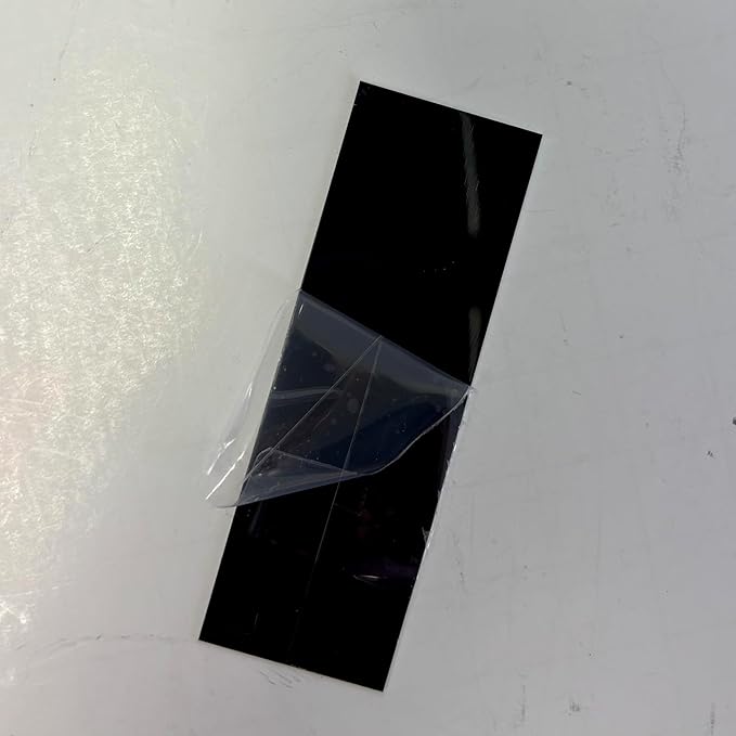 Blank Metal Plates for Laser Engraving - 4 Pack | Aluminum Sheets 0.020" Thick | CO2, Diode, Fiber Laser Compatible | Multiple Sizes & Colors (Black (engraves silver), 2x6.25 inch)