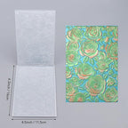 BAOFALI 3D Embossing Folder for Card Making,Floral Pattern Clear Plastic Texture Fades Embossing Folder Template for Scrapbooking Cardstock Album DIY Decoration Paper Crafting 6.3x4.5inch