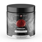 Spartan Epoxies Metallic Pigment Powder for Epoxy - 30 Unique Colors, 4oz for 1 Gallon and 12oz for 3 Gallons of Clear Epoxy, Made in The USA (Americana, 4oz (45 Grams))