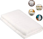Cheesecloth, Reusable and Breathable, Unbleached Cotton Fine Mesh Weave Cheesecloth, Use for Cooking, Straining, Filtering, Baking (White,Grade 50-Large 126 Sq Feet)