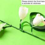 Floral Arrangement Kit - DIY Bouquet Making Tools - 24 Gauge Stem & Paddle Wire, Wire Cutter, Tapes
