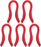 PATIKIL Quilling Strips Paper 600pcs 1.5mm 39cm Origami Paper Quilling Kits for Art DIY Hand Craft Christmas, Red