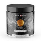 Spartan Epoxies Metallic Pigment Powder for Epoxy - 30 Unique Colors, 4oz for 1 Gallon and 12oz for 3 Gallons of Clear Epoxy, Made in the USA (Lager, 4oz (45 Grams))