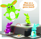 MindWare Stabbits: Strategic Bunny Battle Game – Beware of Backstabbing Rabbits with Lethal Carrots – Fun and Sneaky Board Game for 2-6 Players