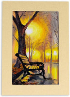 11x14 Mat for 8.5x11 Photo - Precut Tan Picture Matboard for Frames Measuring 11 x 14 Inches - Bevel Cut to Display Art 8.5 x 11 Inches - Acid Free Pack of 10 MATS with Backing Boards & Clear Bags