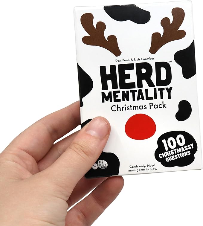 Big Potato Herd Mentality Christmas Expansion Pack
