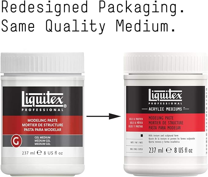 Liquitex Professional Modeling Paste, 237ml (8-oz)