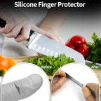 Gel Finger Cots, Silicone Finger Protectors, Finger Sleeves Tip Protectors, Fingertip Bandages for Trigger Finger, Finger Arthritis, Finger Cracking, Hand Eczema Pain Relief