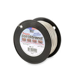 Super Softstrand, Vinyl-Coated Stranded Stainless Steel Picture Wrapping Wire, Size #4, 25 lb / 11 kg, 850 ft / 259 m