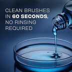 Original Makeup Brush Cleaner - Professional Cleanser for Makeup Brushes - Quick-Drying, Rinse-Free Formula - Removes Stubborn Waterproof Make Up, 16 oz