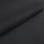 Caydo 2 Pieces 14 Count Classic Reserve Aida Cloth Cross Stitch Cloth, 25 by 18-Inch Big Size, Black