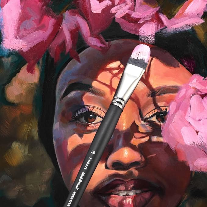 Tusc & Pine Artist Oil Paint - Mars Black, 40 ml, Non-Yellowing, Rich & Creamy Consistency, Maximum Pigment Load, Small Batch Milled Oil Paints Made in the USA for Professional Artists