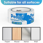 Blue Painters Tape 2 Inch Wide Bulk, 24 Roll Painting Tape Blue Masking Tape for Painting Wall DIY Edge, Paint 1.88 Inch 55 Yards X 24 Rolls 1320 Total Yards