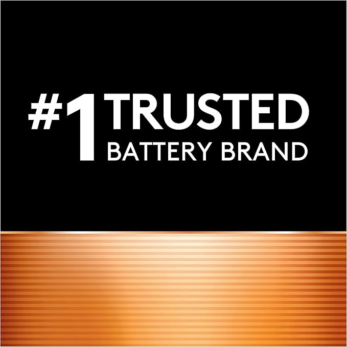 Duracell Coppertop AAA Alkaline Batteries with POWER BOOST Ingredients, 28 Count, Long-Lasting Alkaline in Re-closable Pack for Quick Access and Organized Storage