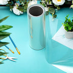 Frienda 12 Inches x 80 ft Rolls 4 Mil Blank Stencil Sheets Acetate Sheets Clear Template Material Reusable Acetate Roll for Crafts Stencil Paper Vinyl for Cutting Machines(Clear)