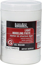 Liquitex Professional Light Modeling Paste. 946ml (32-oz)